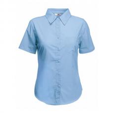 Camisa Manga Curta Poplin Lady-fit - 55% Algodão / 45% Poliéster